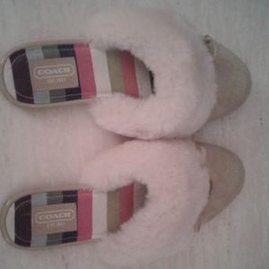 Coach Slippers